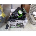 +VAT 2 boxed and 1 unboxed Bon Aire 12V tyre inflators