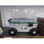 4 wheel garden cart