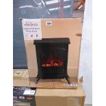 Fine Elements small stove effect heater, boxed