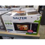 Boxed Salter 26L DuoWave air fryer/ microwave