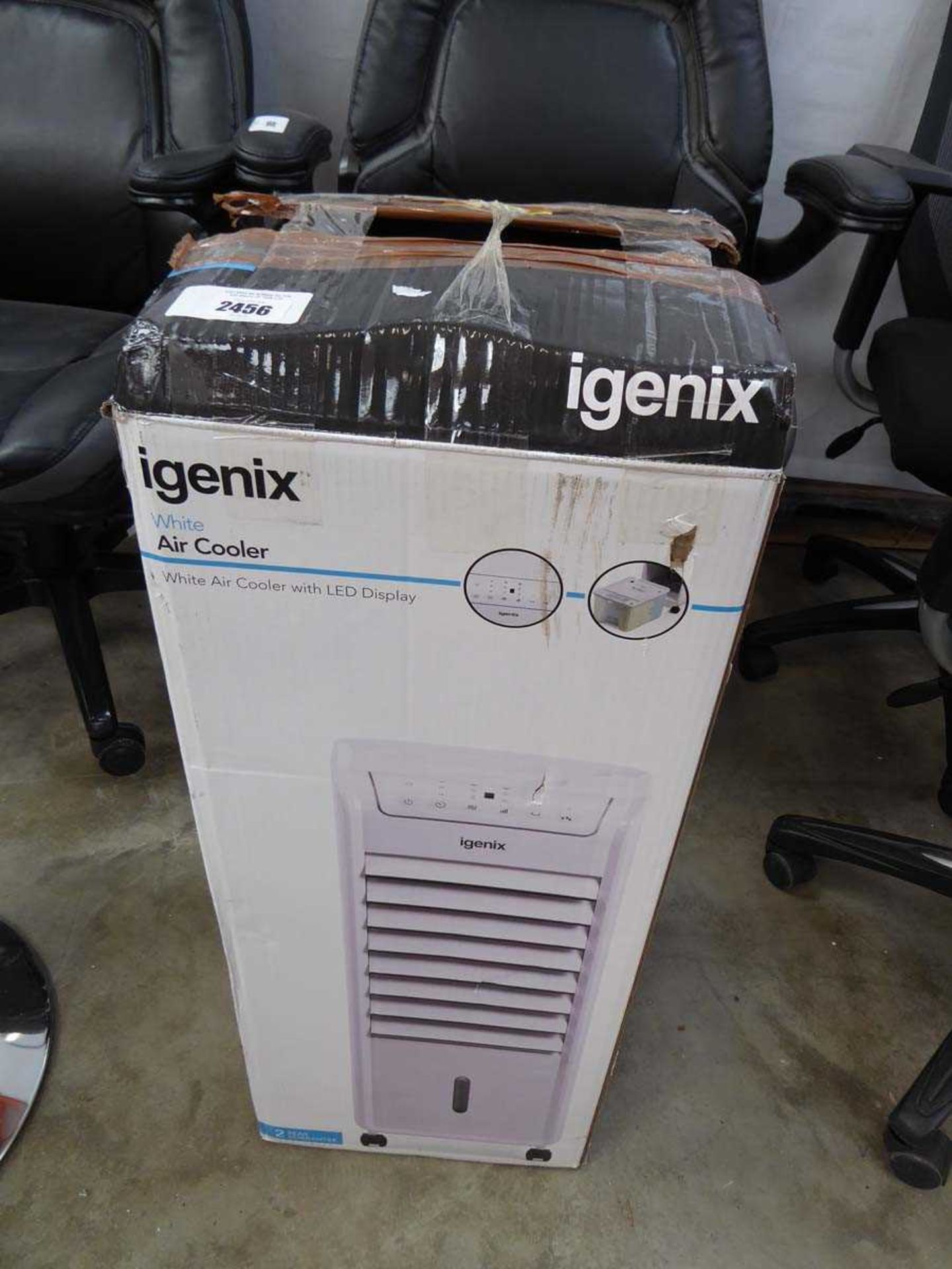 +VAT Boxed Igenix portable air cooler