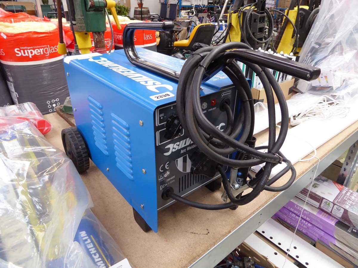 Silverline arc welder