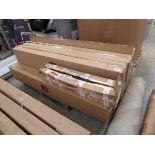 +VAT Pallet containing 8 boxes of LED baton lights