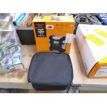 2 Halfords digital tyre inflators