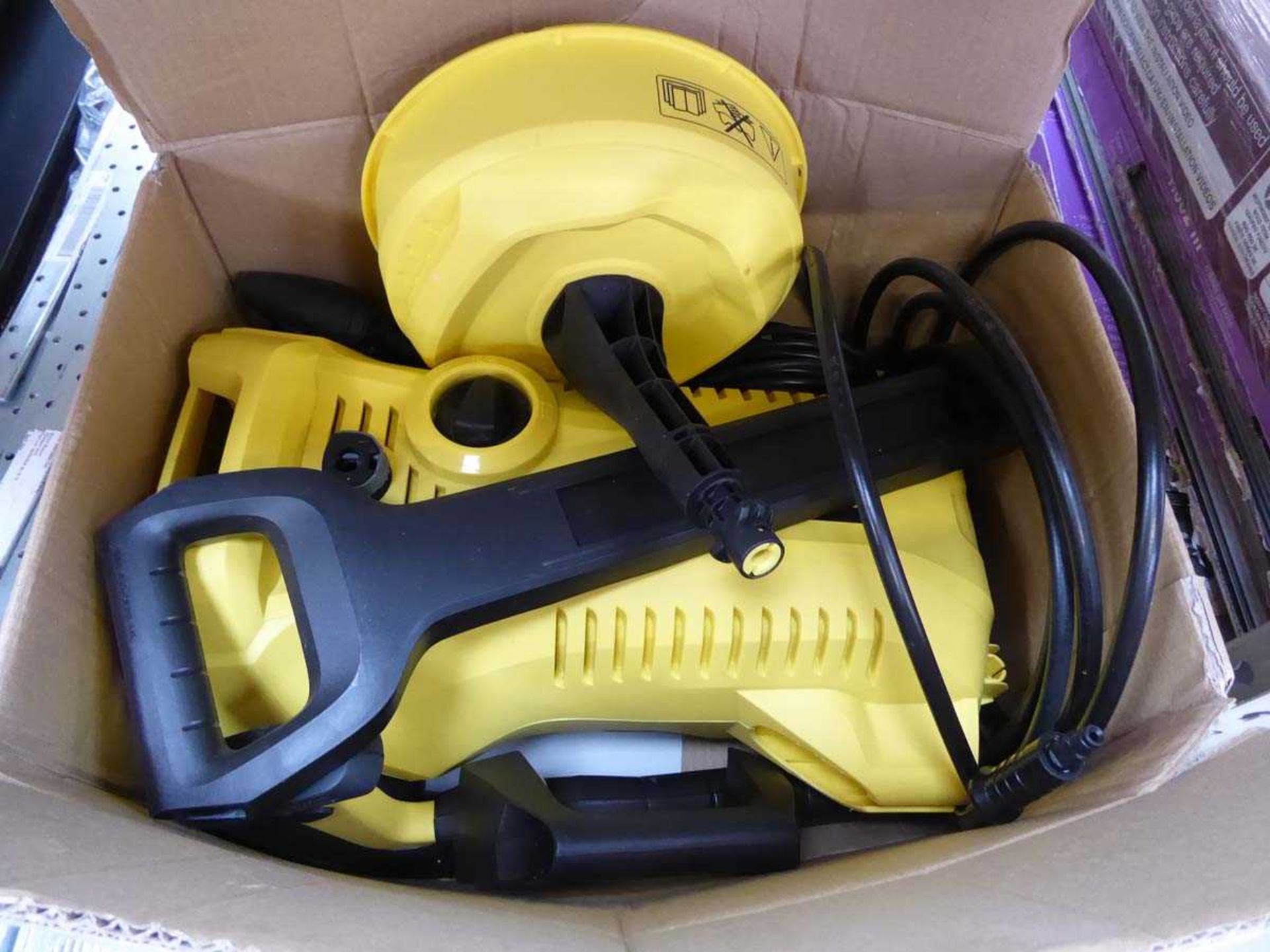 +VAT Karcher K2 electric pressure washer with lance and patio cleaning attachment - Image 2 of 2