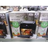 Boxed Daewoo 12L digital rotisserie air fryer oven