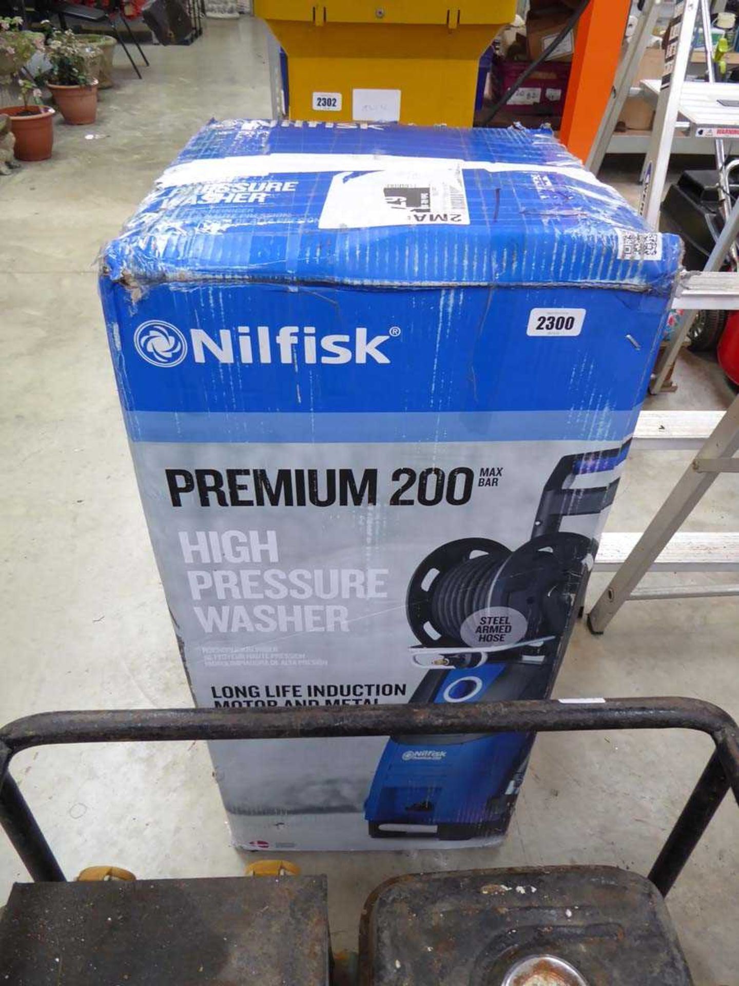Nilfisk Premium 200 electric pressure washer