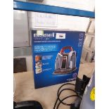 +VAT Boxed Bissell SpotClean portable carpet and upholstery washer