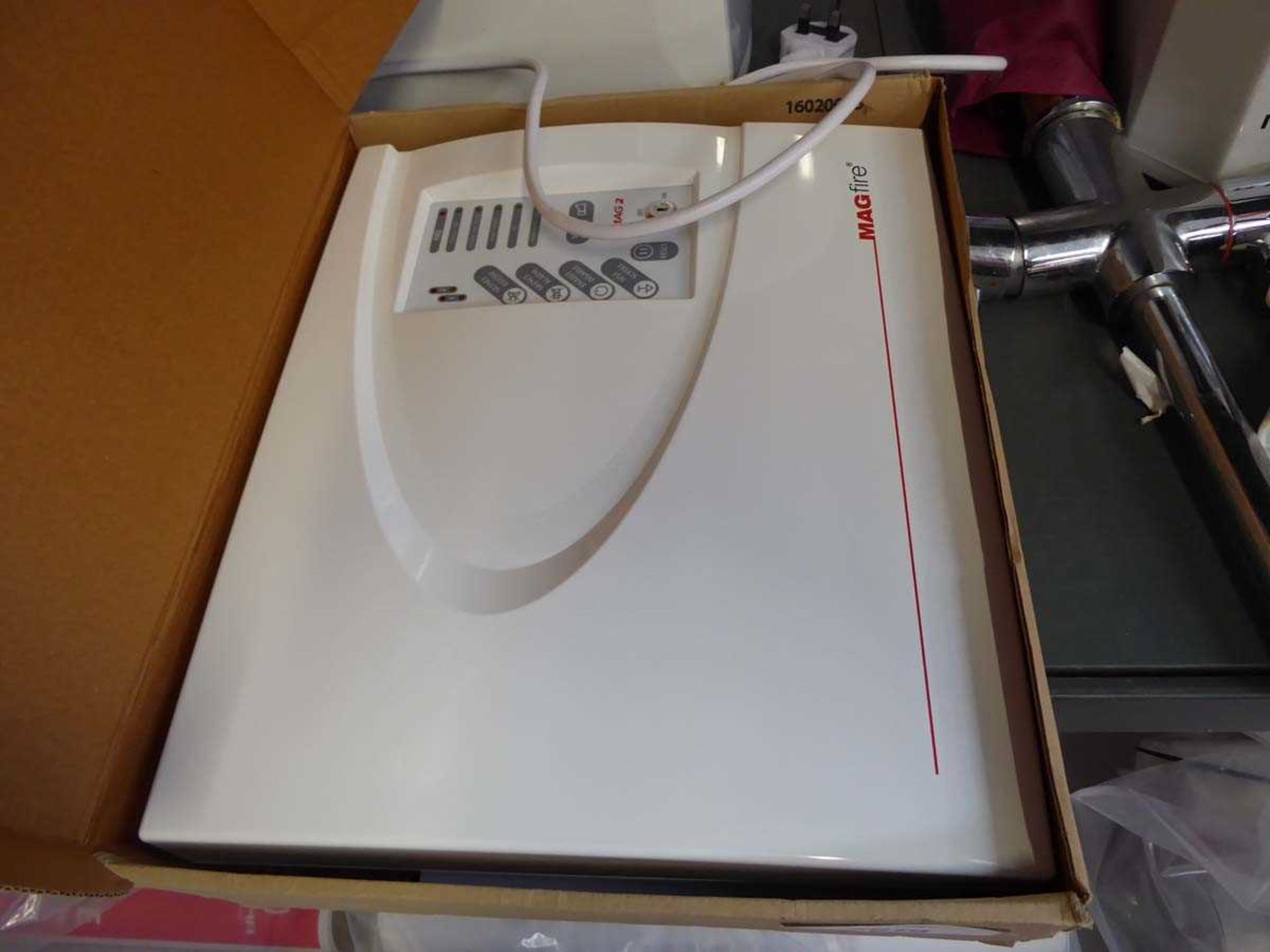 +VAT MAGfire smoke alarm system