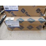+VAT BG 12 Mod metal consumer unit, boxed