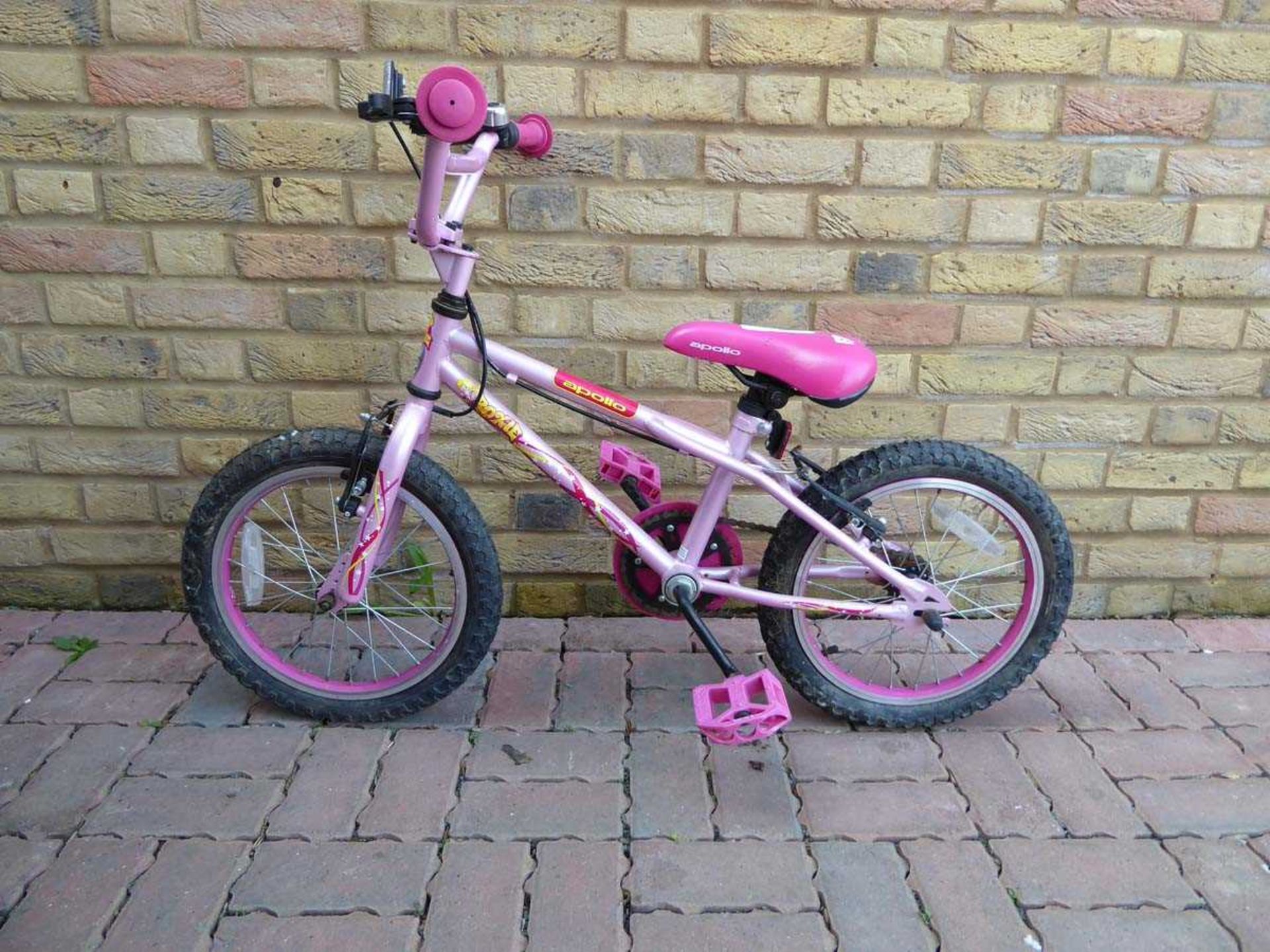 Girls Apollo push bike