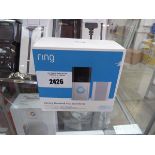 +VAT Ring Plus battery video doorbell