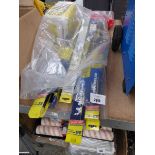 +VAT Bag containing Michelin window blades with Karcher WV6 cordless window vac