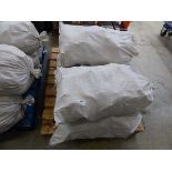 5 large bags of chopped wood
