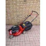 Efco hand propelled petrol lawnmower