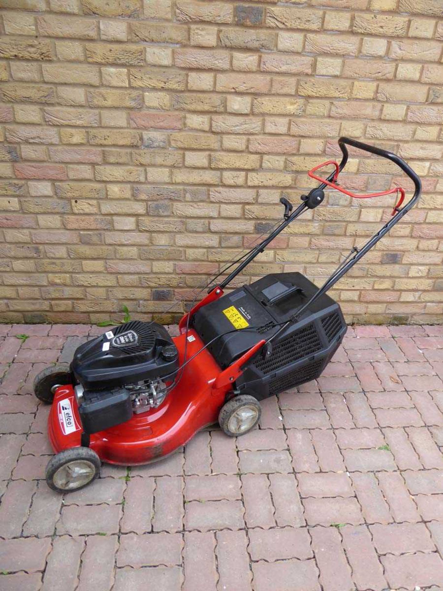 Efco hand propelled petrol lawnmower