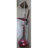 Mountfield MM2603 3-in-1 petrol multi tool with strimmer and hedge cutter attachment