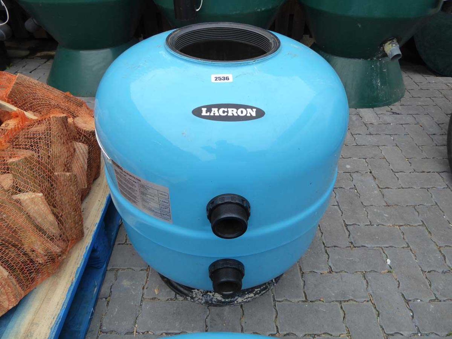 Waterco Lacron LSR 24" filter