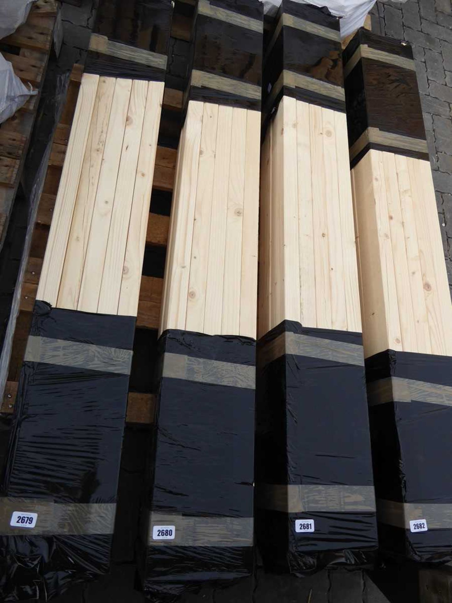 20 lengths of CLS 4x2 timber - Bild 2 aus 2