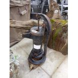 Small cast iron pump