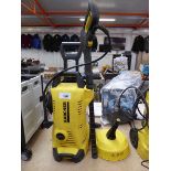 Karcher K3 Full Control electric pressure with lance and patio cleaning attachment