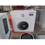 +VAT Google Nest Learning thermostat, boxed