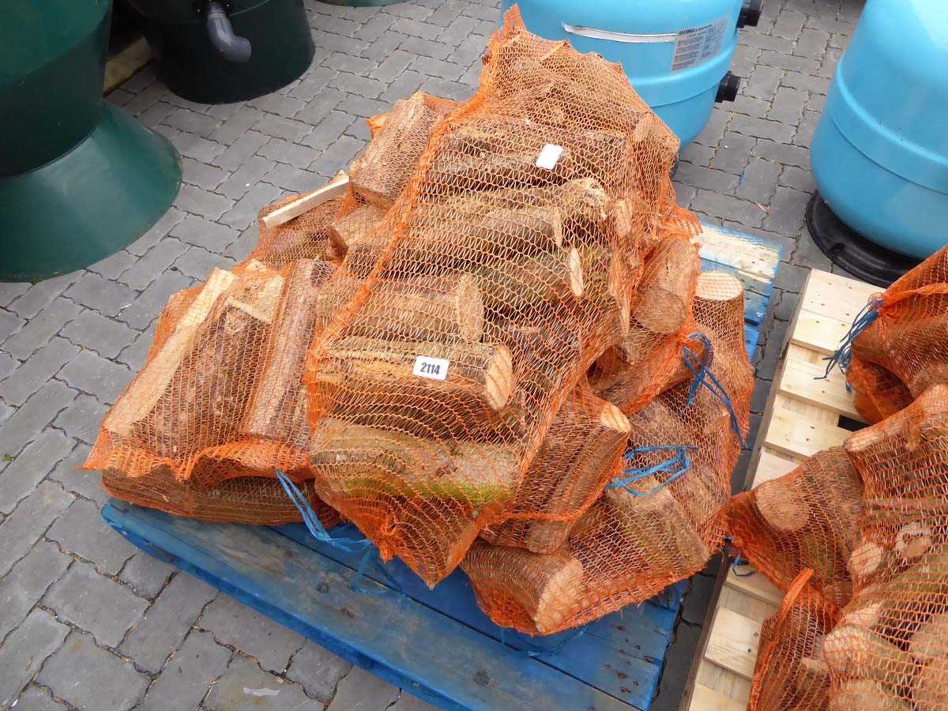 7 nets of logs