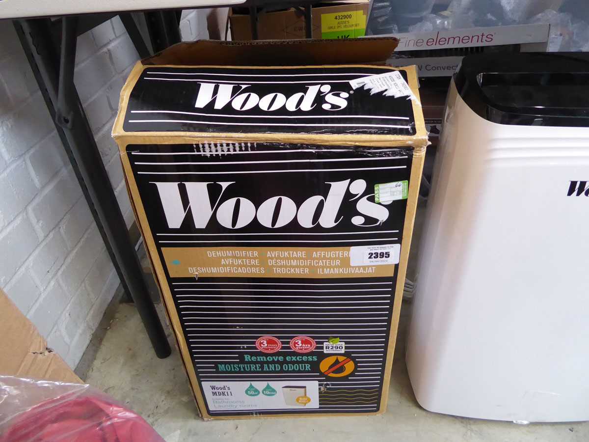 +VAT Woods MDK11 electric de-humidifier