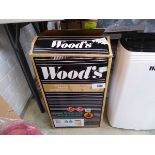 +VAT Woods MDK11 electric de-humidifier