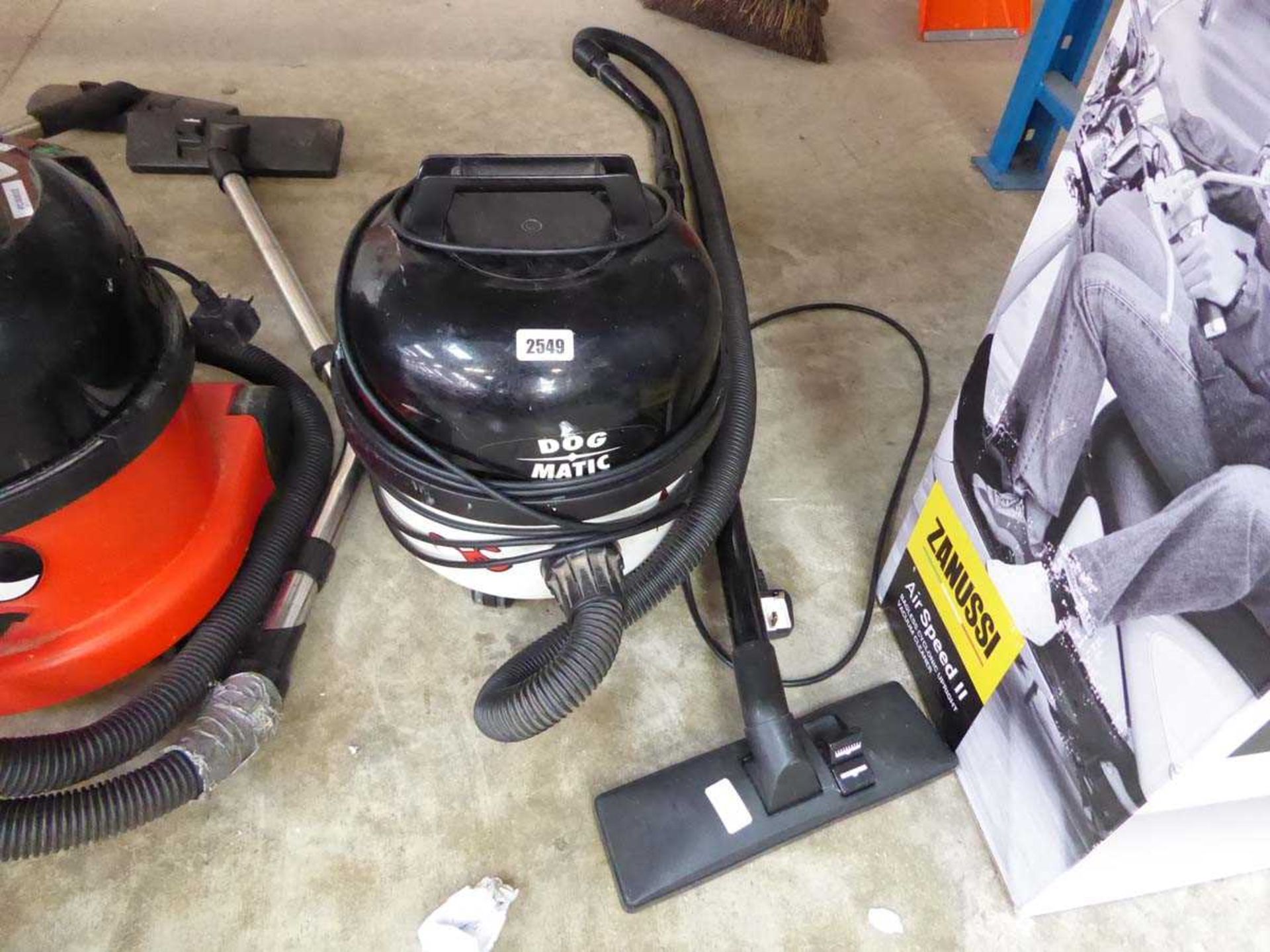 Dog Matic vacuum cleaner with hose and pole
