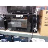 +VAT Panasonic inverter microwave (MN-CT56JB) in black