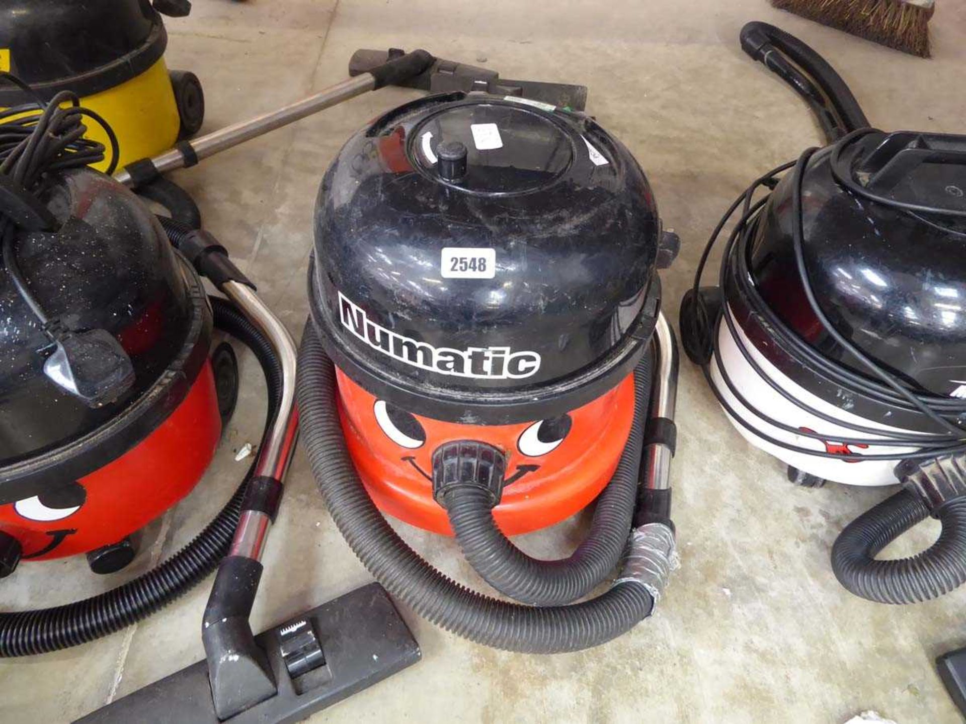 Henry Numatic vacuum cleaner with hose and pole