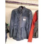 +VAT Blue Columbia full zip fleece fur jacket (size M) with Columbia full zip purple fleece (size