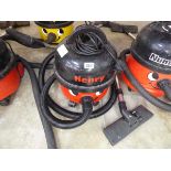 Henry vacuum cleaner with hose and pole
