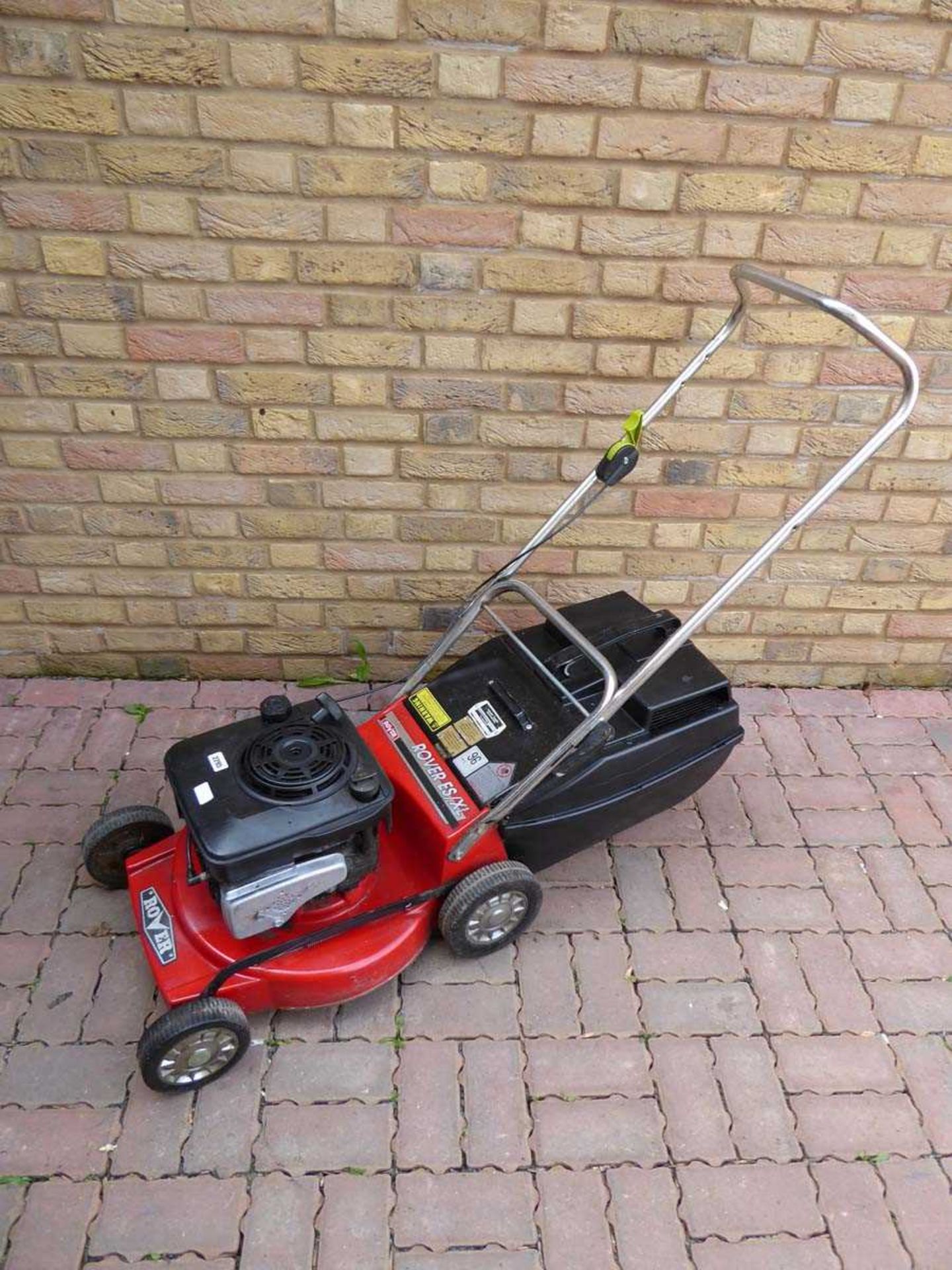 Rover ES-XL hand propelled petrol lawnmower