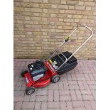 Rover ES-XL hand propelled petrol lawnmower