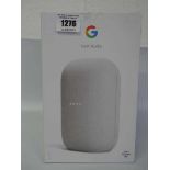 +VAT Google Nest Audio, boxed