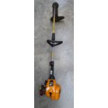 McCulloch petrol bent arm strimmer