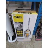 Boxed Zanussi Air Speed bagless cyclonic upright vacuum cleaner