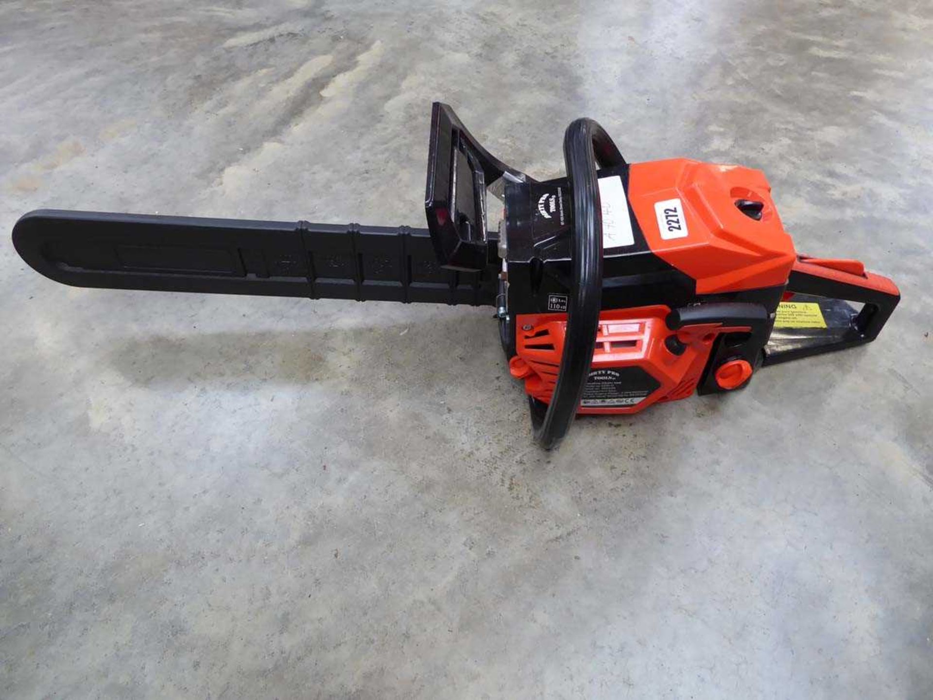 Dirty Pro Tools petrol chainsaw