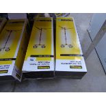 +VAT 2 Wessex LED 240V tripod work lights