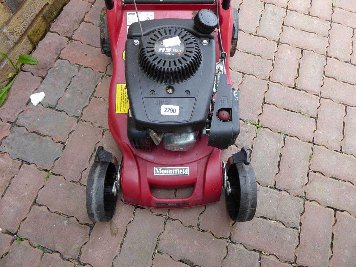 Mountfield HP470 hand propelled petrol lawnmower - Image 2 of 2