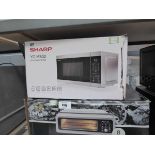 Boxed Sharpe YCMS02 microwave oven