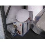 +VAT 4 boxed and 1 unboxed bathroom extractor fans