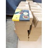 +VAT 12 boxes containing 5 packs of 6 (each box) of Alox 94x94x94mm sandpaper