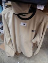 +VAT 2 mens Columbia jumpers in beige and black (size L)