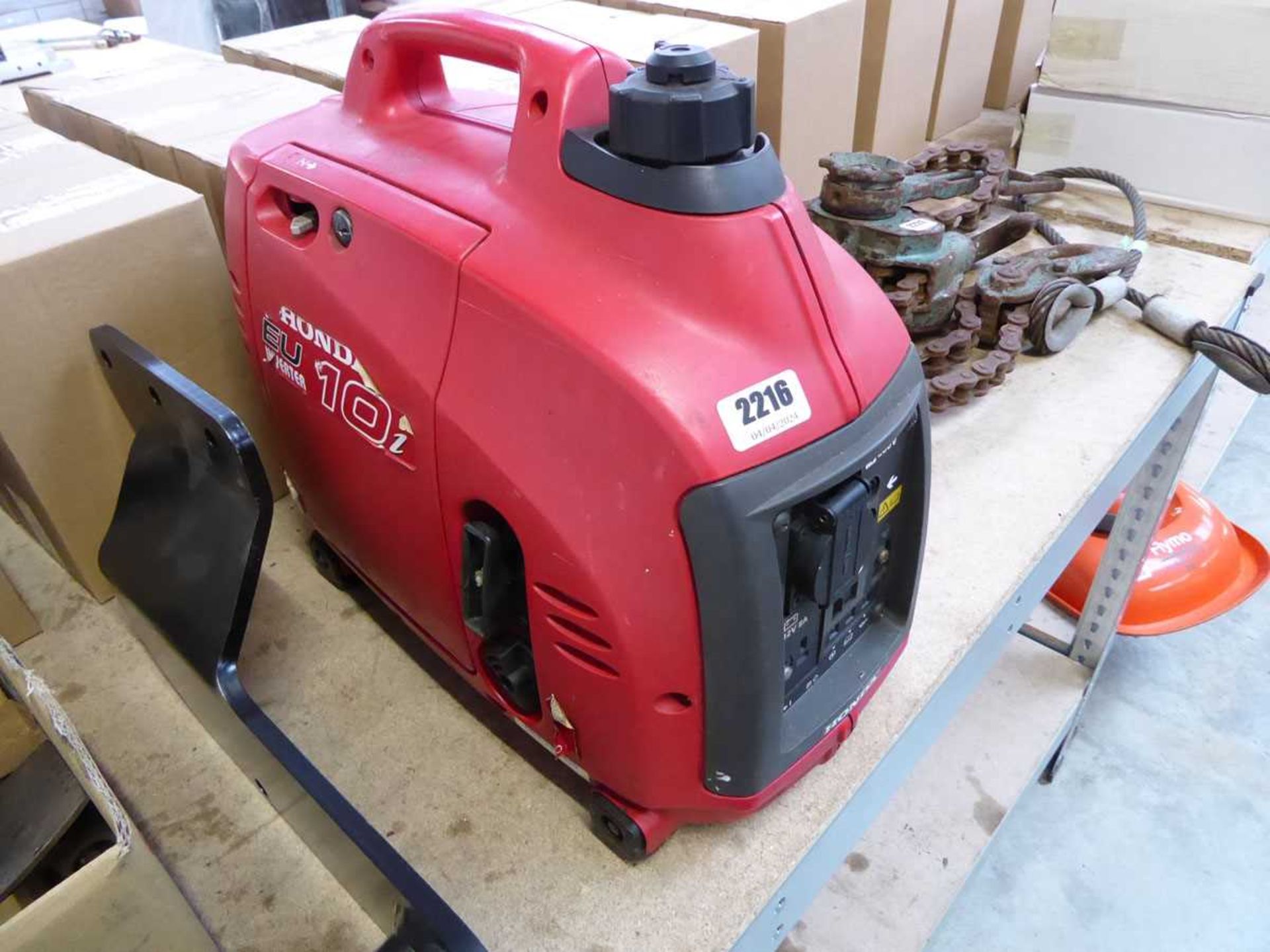 Honda EU10 inverter petrol generator