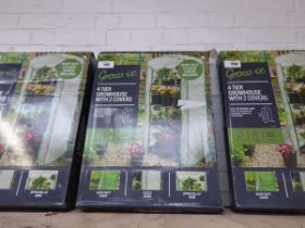 +VAT Boxed 4 tier garden grow house (145 x 59 x 45cm)