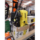 Karcher K2 Compact electric pressure washer with lance