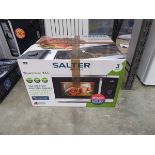 Boxed Salter DuoWave 26L air fryer/ microwave